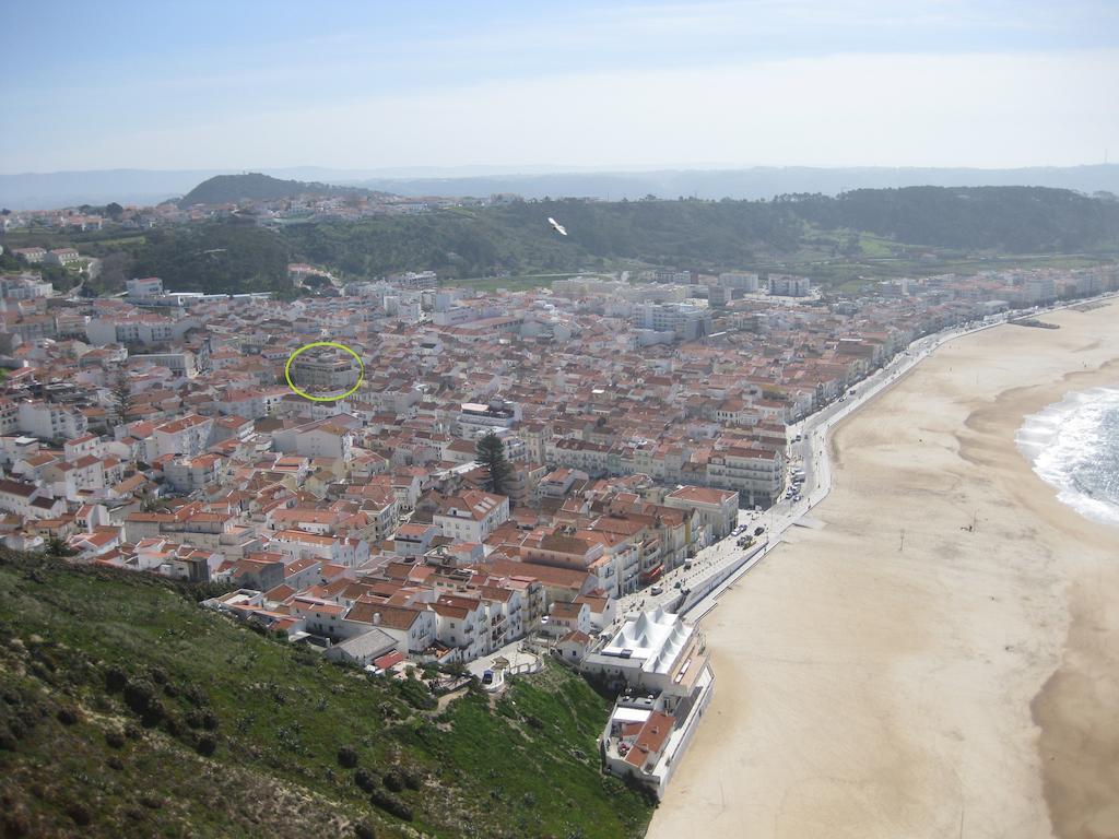 Hotel Da Nazaré Exterior foto